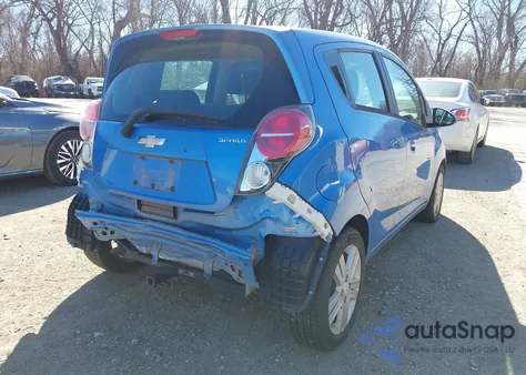 2014 Chevrolet Spark 1Lt Auto z USA, uszkodzony, nr VIN KL8CD6S97EC462957
